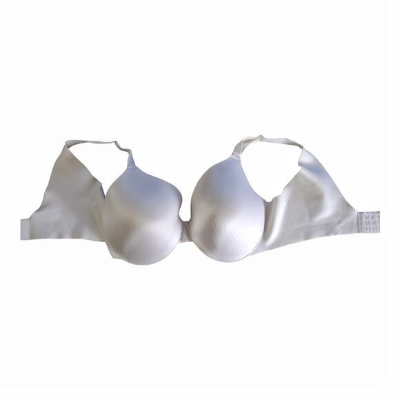 SOMA Cream Vanishing Back Full Coverage Bra Soft Padding with Underwire Sz 38DD - Picture 1 of 6